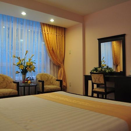Dong Kinh A Hotel Ho Şi Min Exterior foto