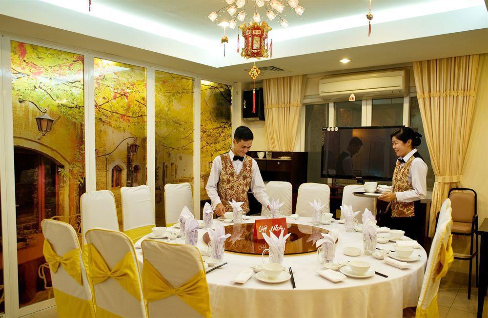 Dong Kinh A Hotel Ho Şi Min Exterior foto