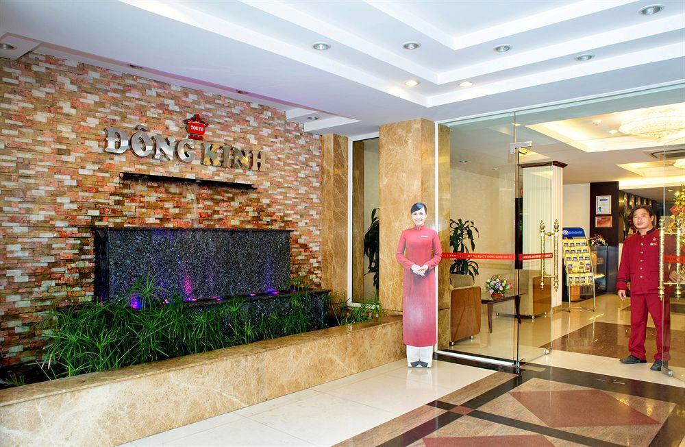 Dong Kinh A Hotel Ho Şi Min Exterior foto