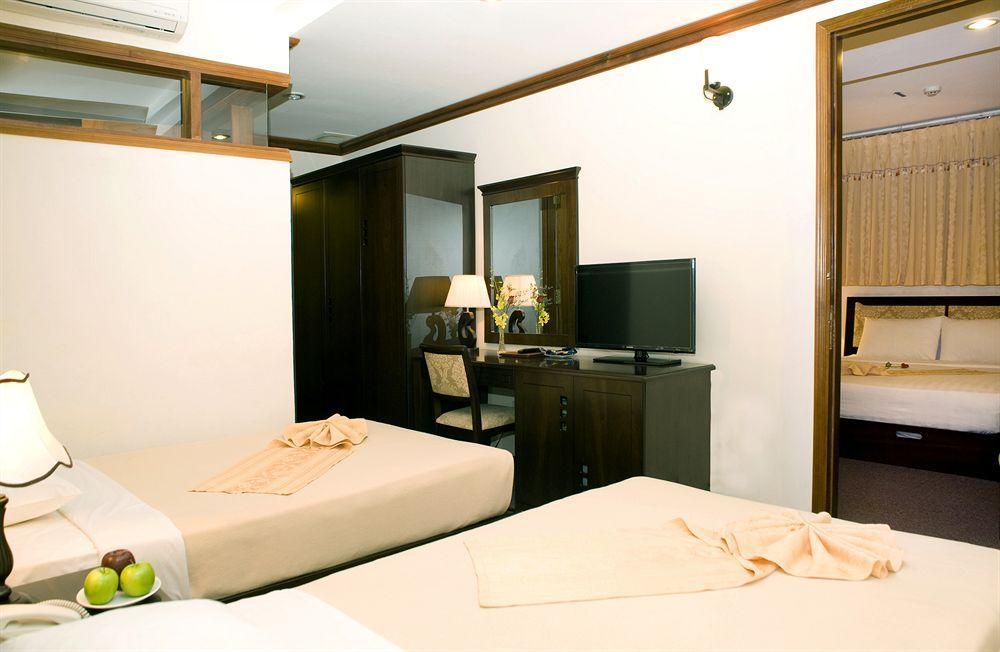 Dong Kinh A Hotel Ho Şi Min Exterior foto