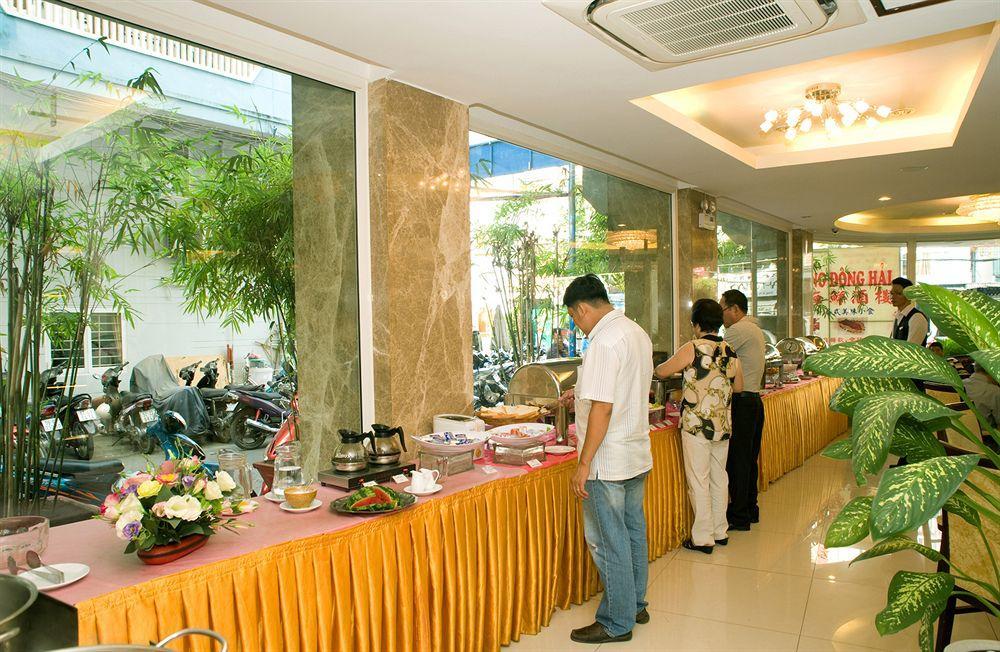 Dong Kinh A Hotel Ho Şi Min Exterior foto
