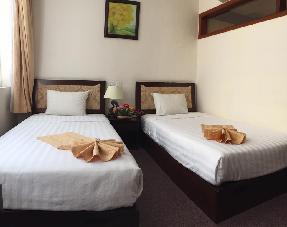 Dong Kinh A Hotel Ho Şi Min Exterior foto