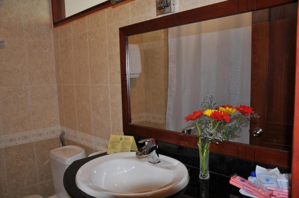 Dong Kinh A Hotel Ho Şi Min Cameră foto