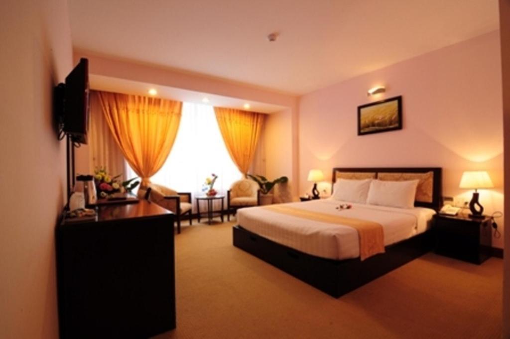 Dong Kinh A Hotel Ho Şi Min Cameră foto