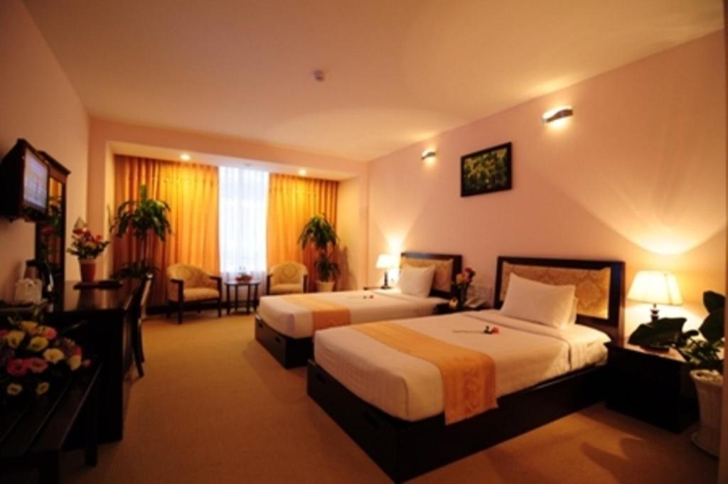 Dong Kinh A Hotel Ho Şi Min Cameră foto