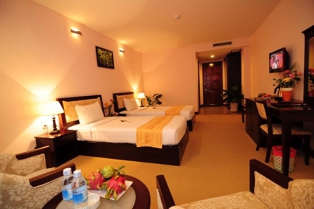 Dong Kinh A Hotel Ho Şi Min Cameră foto