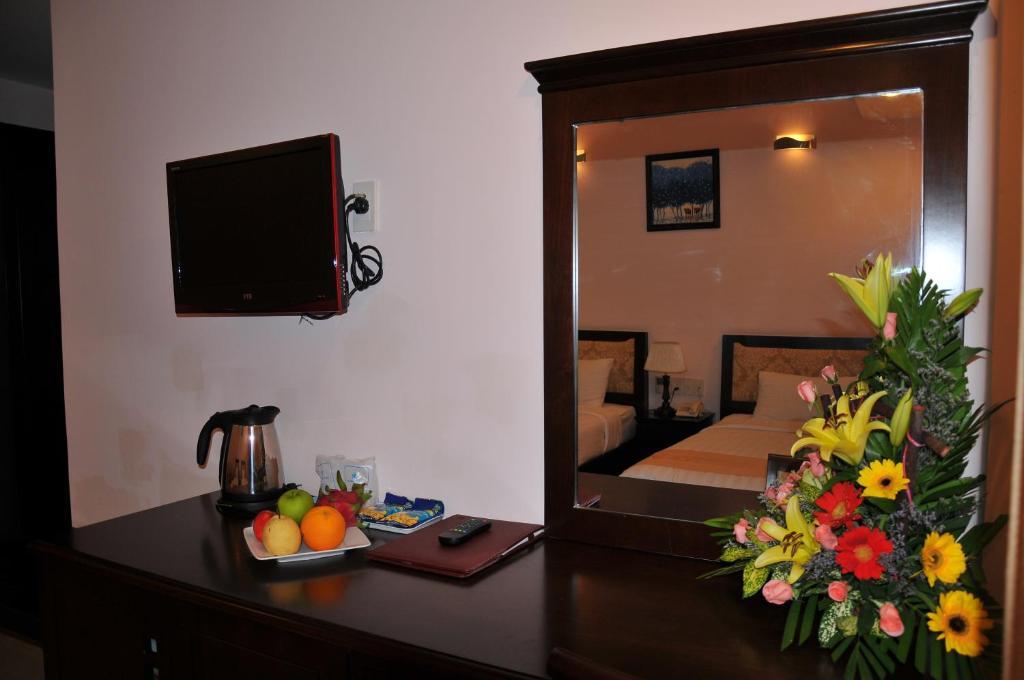 Dong Kinh A Hotel Ho Şi Min Cameră foto