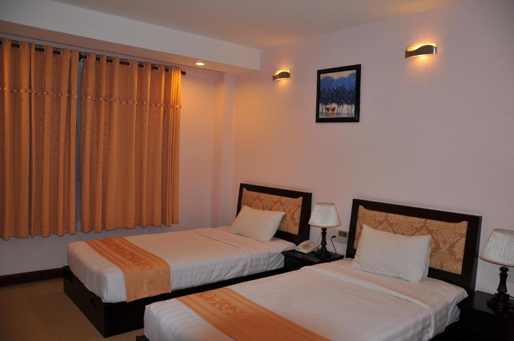 Dong Kinh A Hotel Ho Şi Min Cameră foto