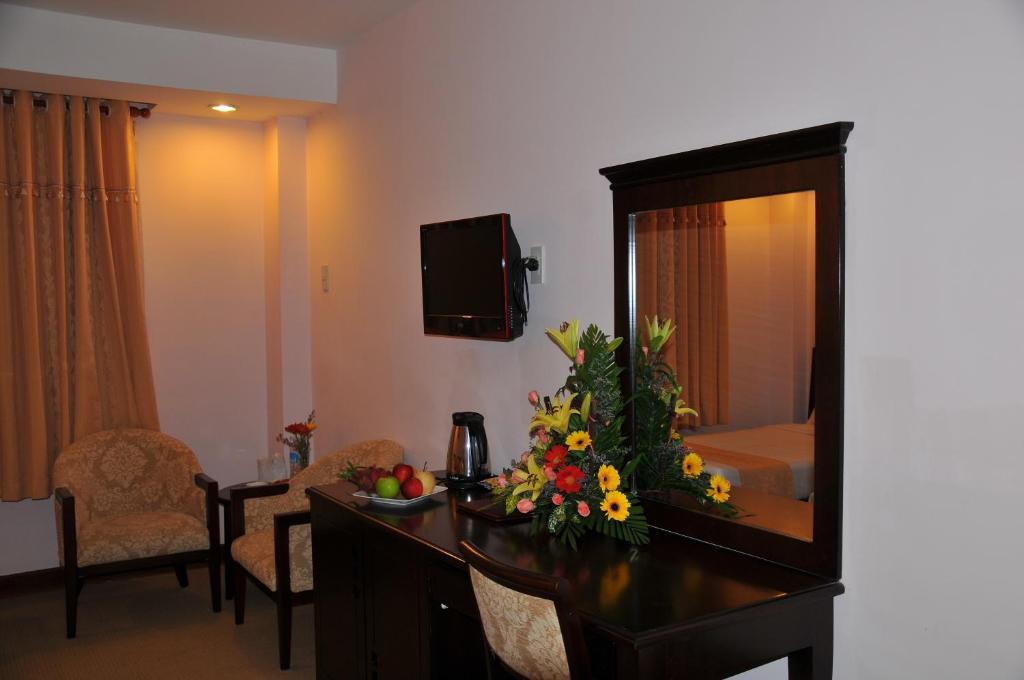Dong Kinh A Hotel Ho Şi Min Cameră foto