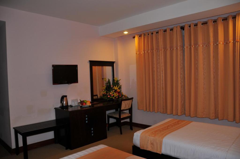 Dong Kinh A Hotel Ho Şi Min Cameră foto