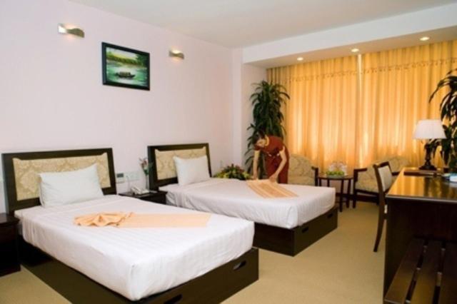 Dong Kinh A Hotel Ho Şi Min Cameră foto