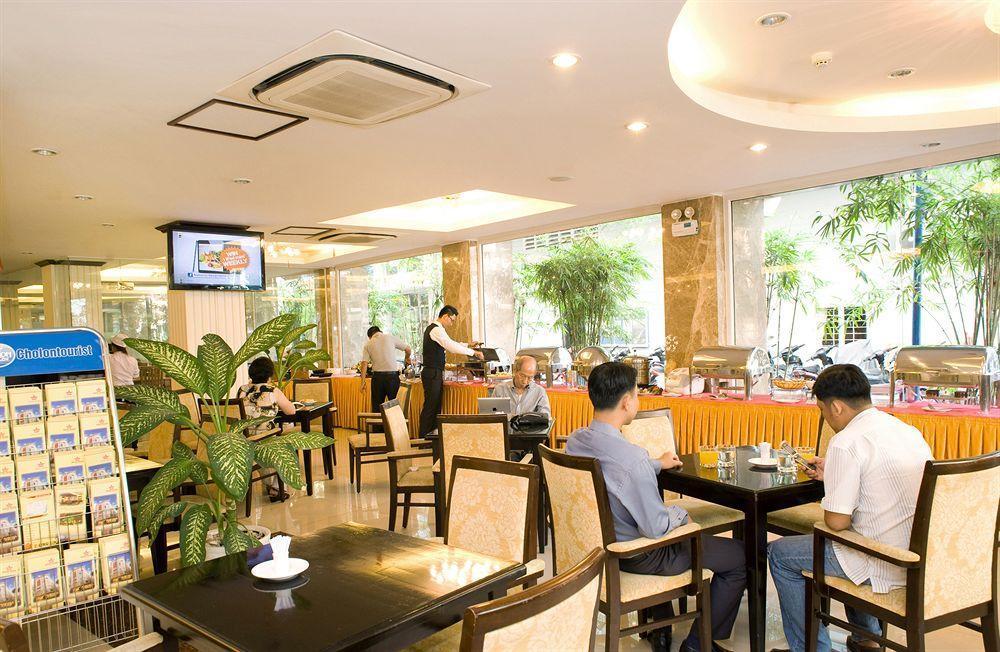Dong Kinh A Hotel Ho Şi Min Exterior foto