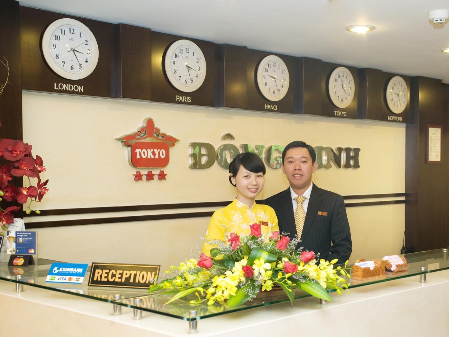 Dong Kinh A Hotel Ho Şi Min Exterior foto