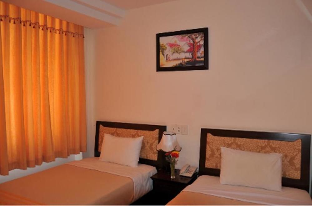 Dong Kinh A Hotel Ho Şi Min Exterior foto