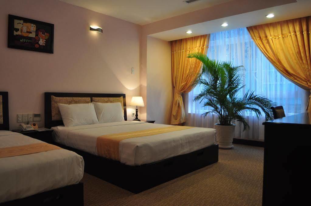 Dong Kinh A Hotel Ho Şi Min Exterior foto