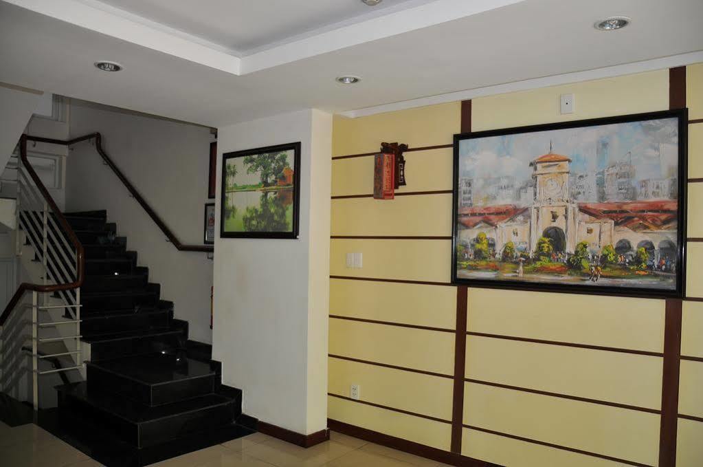 Dong Kinh A Hotel Ho Şi Min Exterior foto