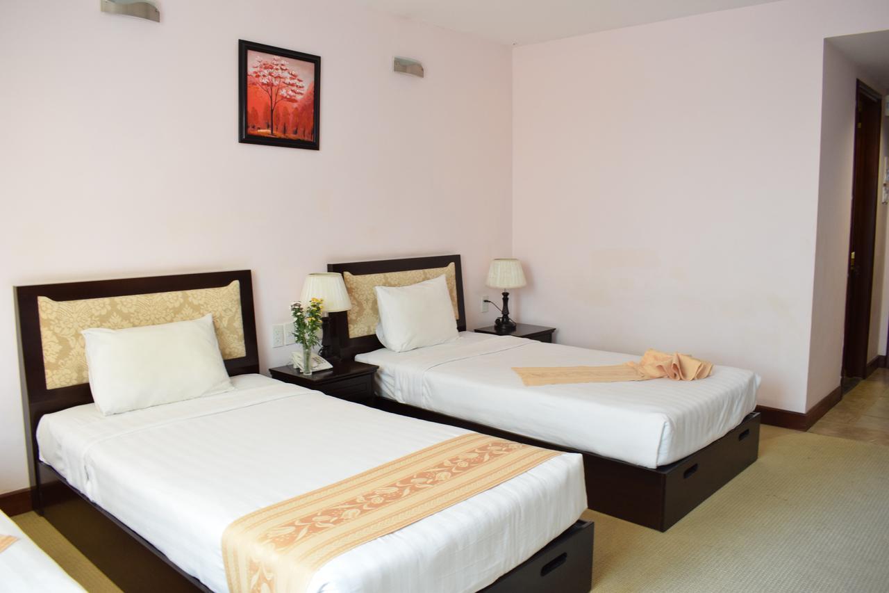 Dong Kinh A Hotel Ho Şi Min Exterior foto