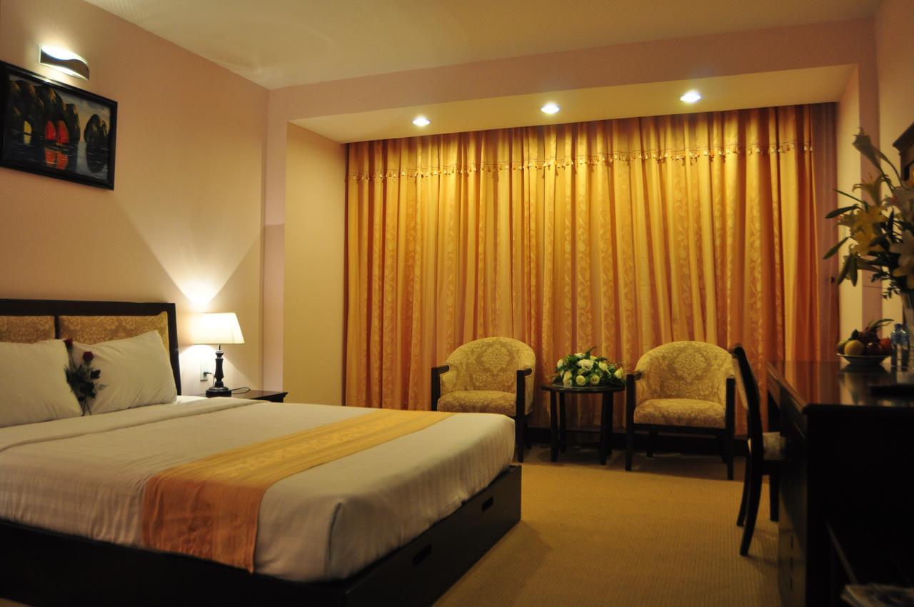 Dong Kinh A Hotel Ho Şi Min Exterior foto